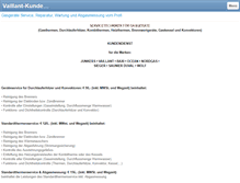 Tablet Screenshot of gasthermen-profi.at